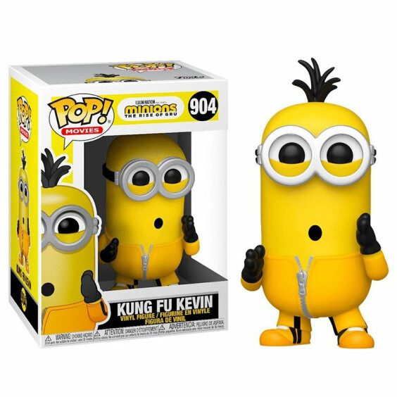Фігурка Funko POP! Minions 2: Kung Fu Kevin, (47804)