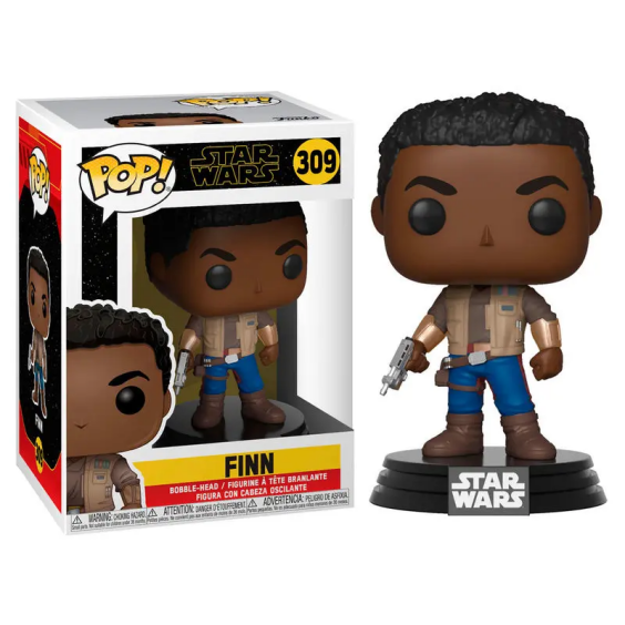 Фигурка Funko POP! Star Wars Ep 9: Finn, (39885)