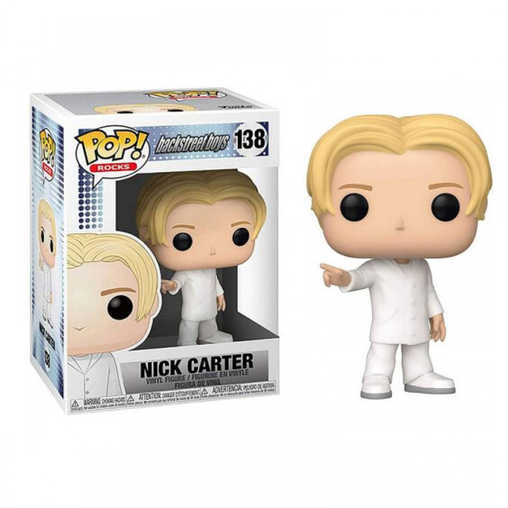 Фігурка Funko POP! Backstreet Boys: Nick Carter, (40110)