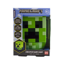 Нічник Minecraft: Creeper, (76825)