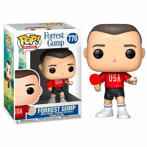 Фигурка Funko POP! Movies: Forrest Gump: Forrest Gump (Ping Pong Outfit), (40205)