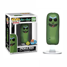 Фигурка Funko Pop! Animation: R&M: Pickle Rick Limited Edition SDCC 2019 Exclusive (Glow), (40861)