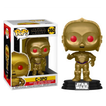 Фігурка Funko POP! Star Wars Rise of Skywalker: C-3PO (Red Eyes) (MT), (48222)