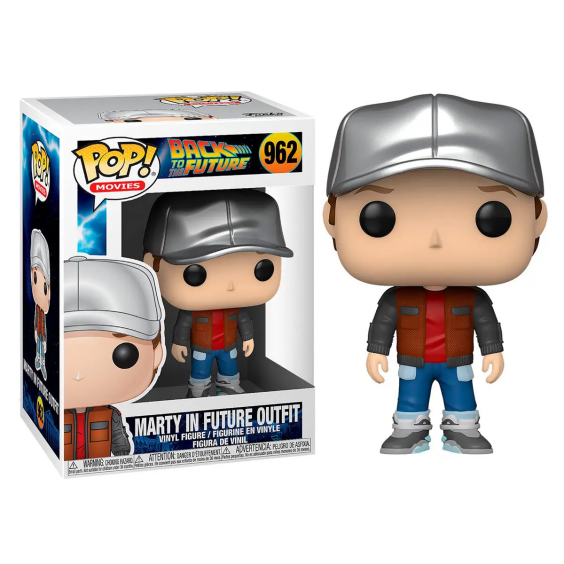 Фигурка Funko POP! BTTF: Marty in Future Outfit, (48707)