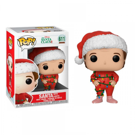 Фігурка Funko POP! Disney: The Santa Clause: Santa w/Lights, (42601)