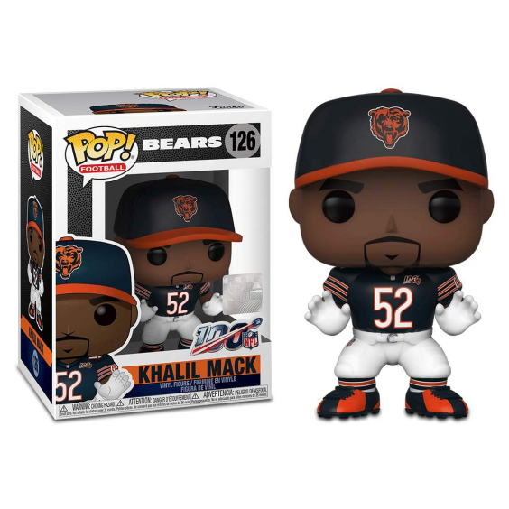 Фігурка Funko POP! NFL Bears: Khalil Mack (Home Jersey), (42872)