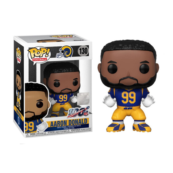 Фігурка Funko POP! NFL Rams: Aaron Donald (Home Jersey), (42876)