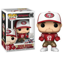Фигурка Funko POP! NFL 49ers: Nick Bosa (Home Jersey), (42878)