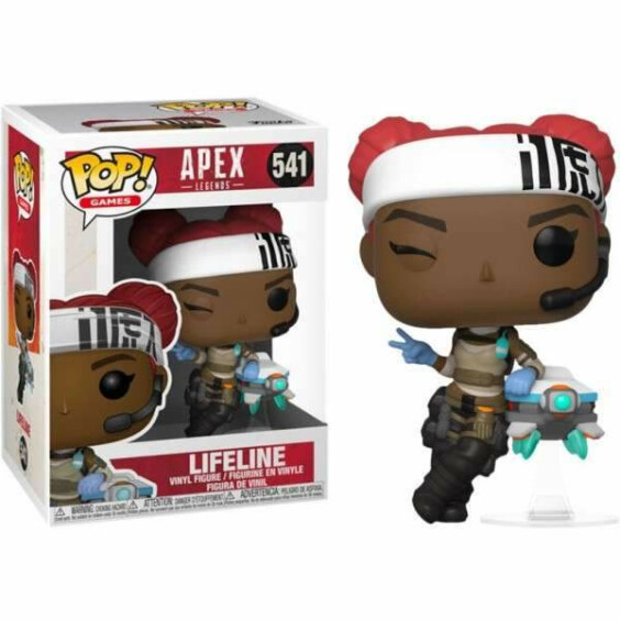Фігурка Funko POP! Apex Legends: Lifeline, (43285)