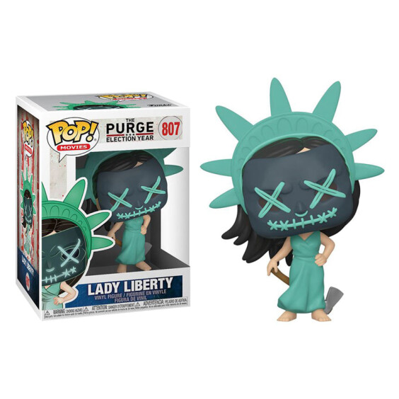 Фігурка Funko POP! The Purge: Lady Liberty (Election Year), (43453)
