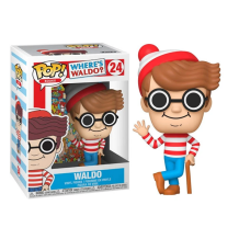 Фигурка Funko POP! Where's Waldo: Waldo, (41164)