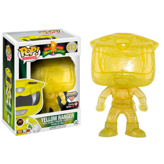 Фігурка Funko POP! Television: Mighty Morphin Power Rangers: Yellow Ranger, (12626)
