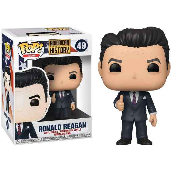 Фігурка Funko POP! Icons: Ronald Reagan, (45256)