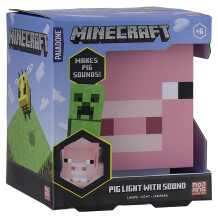 Ночник Paladone: Minecraft Pig, (477531)