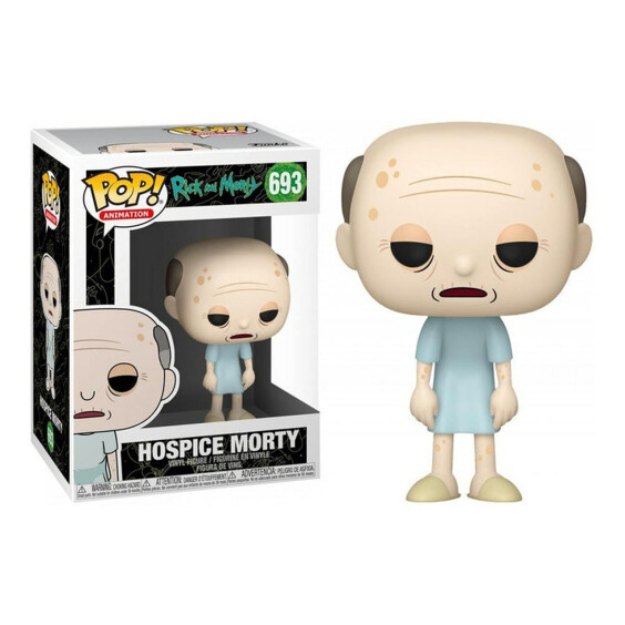 Фігурка Funko POP! Rick & Morty: Hospice Morty, (45436)