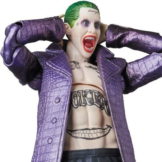 Фигурка Medicom: Suicide Squad: Joker, (44181) 2
