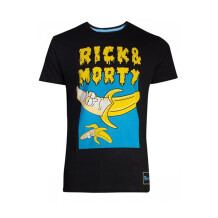 Мужская футболка Difuzed: Rick and Morty: Low Hanging Fruit (M), (90455)