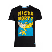 Мужская футболка Difuzed: Rick and Morty: Low Hanging Fruit (L), (90462)