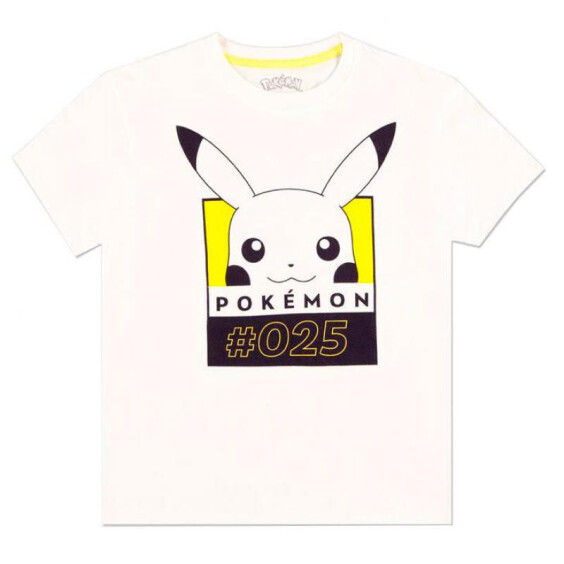 Женская футболка Difuzed: Pokémon: #025 (S), (344710)