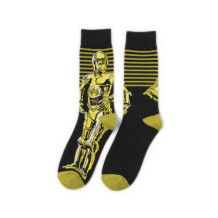 Шкарпетки Star Wars: C-3PO, (91041)