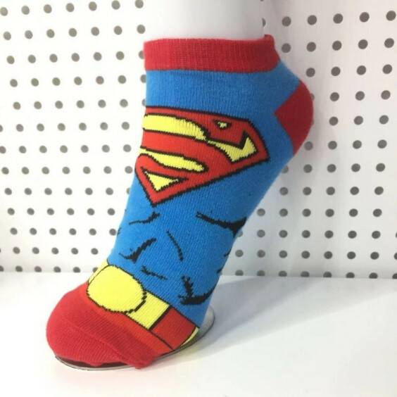 Шкарпетки DC: Superman (logo), (91091)