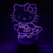 Акриловый светильник Hello Kitty: Kitty w/ Handbag, (44476)