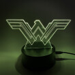 Акриловий світильник DC: Wonder Woman: Logo, (44554)