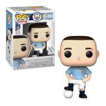 Фігурка Funko POP! Football: Manchester City: Phil Foden, (57865)