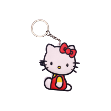 Брелок двухсторонний Hello Kitty: Kitty, (9912)
