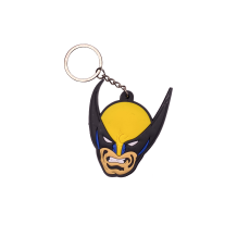Брелок двухсторонний Marvel: Wolverine, (10405)