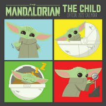Календар Pyramid (2022): Star Wars: The Mandalorian (The Child), (757910)