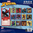 Календар Pyramid (2022): Marvel (Spiderman), (757915) 3