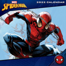 Календарь Pyramid (2022): Marvel (Spiderman), (757915)