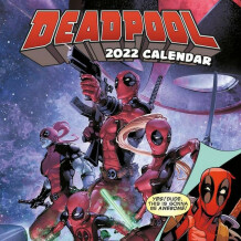 Календарь Pyramid (2022): Deadpool, (757917)