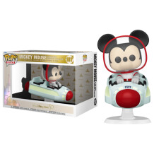 Фигурка Funko POP! Rides: Disney: Walt Disney World 50th Anniversary: Mickey Mouse at the Space Mountain (Attraction), (45343)