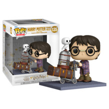 Фігурка Funko POP! Deluxe: Harry Potter Anniversary: Harry Pushing Trolley, (57360)