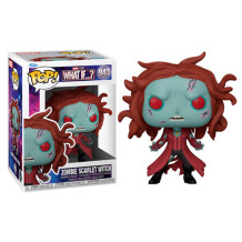 Фігурка Funko POP! Marvel (Studios): What If...?: Zombie Scarlet Witch, (57378)