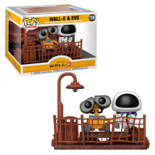 Фигурка Funko POP! Moment: Dinsey & Pixar: WALL-E: Wall-E & Eve, (57653)