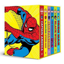 Набор мини-комиксов My Mighty Marvel First Book Collection, (75845)
