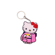 Брелок двосторонній Hello Kitty: Kitty (Pink Kimono), (9904)