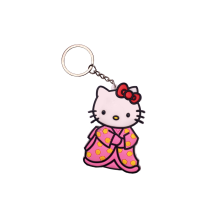 Брелок двосторонній Hello Kitty: Kitty (Pink Dress), (9905)