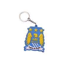 Брелок двосторонній FC: Manchester City (old), (9981)