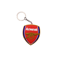 Брелок двосторонній FC: Arsenal, (9982)