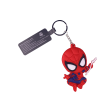 Брелок двухсторонний Marvel: Spider-Man (Swinging), (10025)
