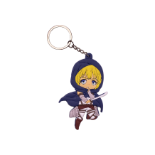 Брелок двосторонній Anime: AOT Armin (hood), (10308)