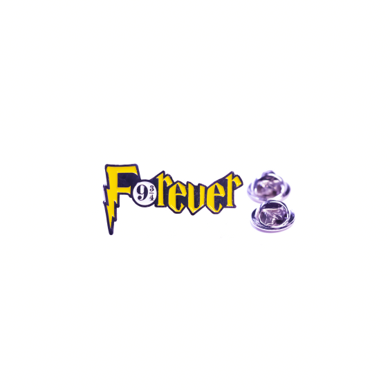 Металевий значок (пін) Harry Potter: Forever, (10764)
