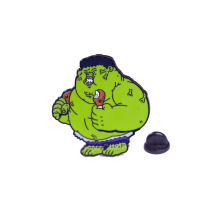 Металевий значок (пін) Marvel: Fat Hulk, (10973)