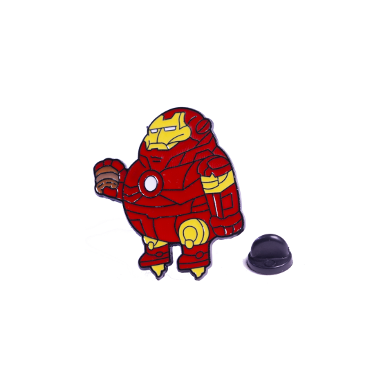 Металевий значок (пін) Marvel: Fat Iron Man, (10975)