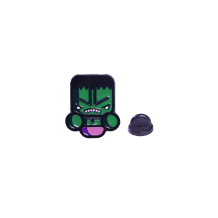 Металевий значок (пін) Marvel: Chibi Hulk, (11081)