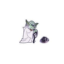 Металлический значок (пин) Star Wars: Master Yoda, (11105)